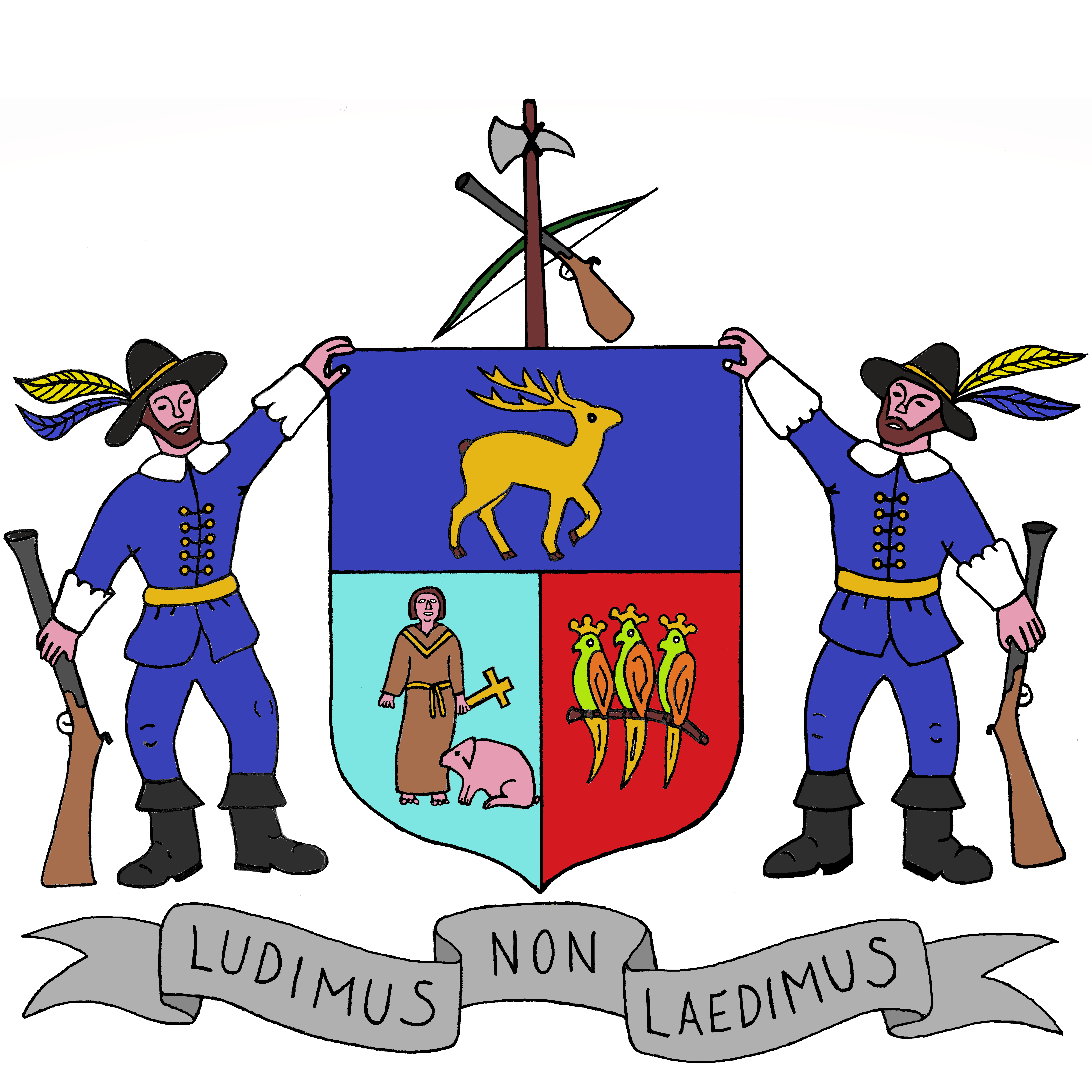 logo van de scutterij